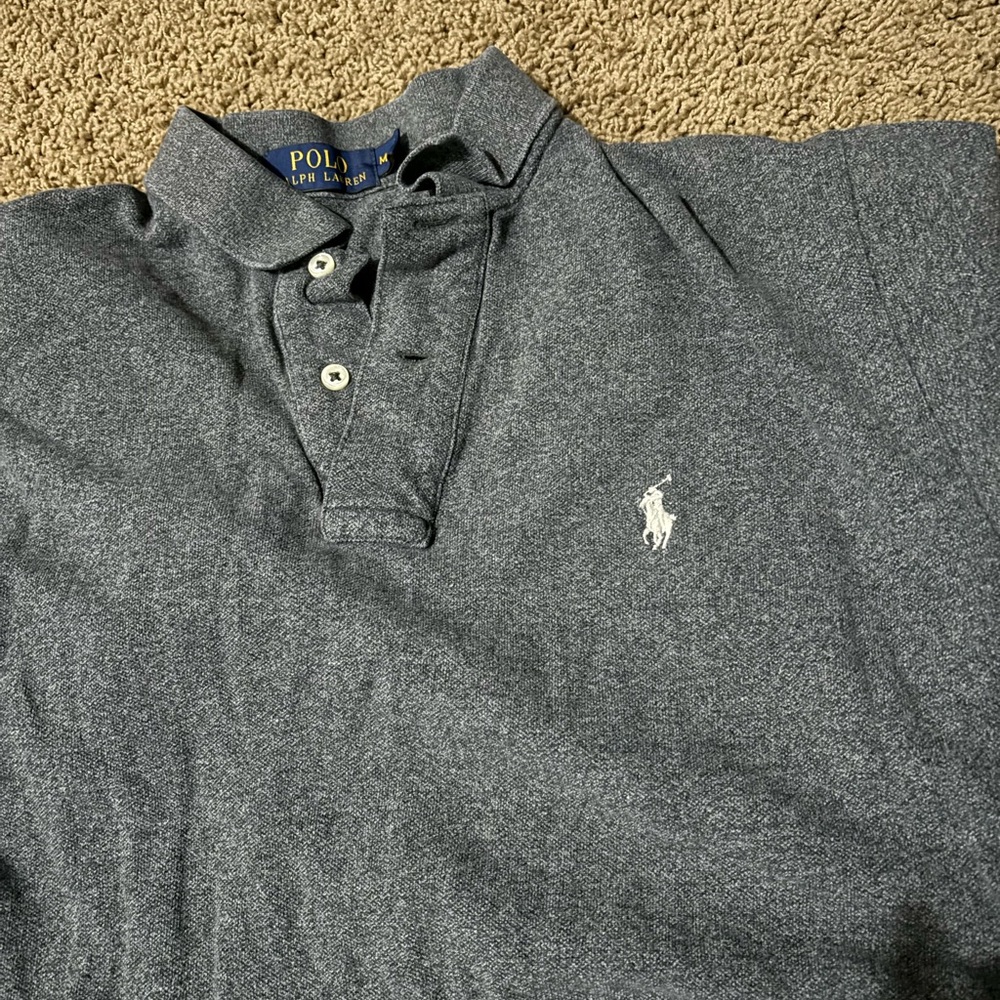 Ralph Lauren Polo in Grey Men’s